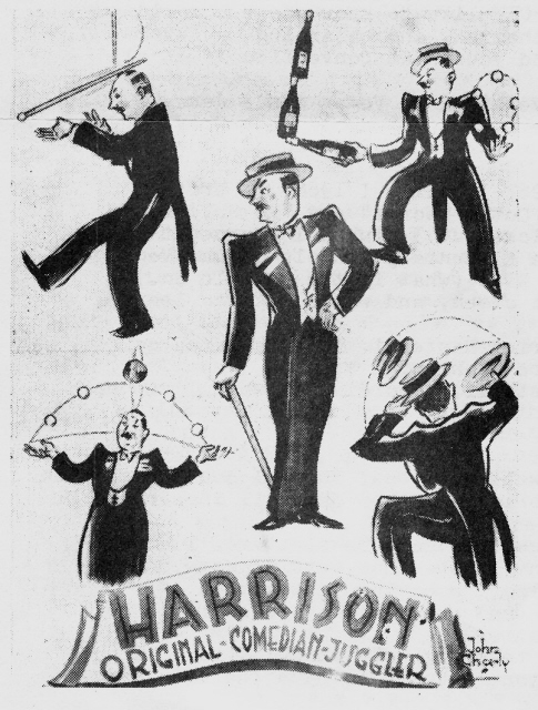 "Harrison - Comedian Juggler"