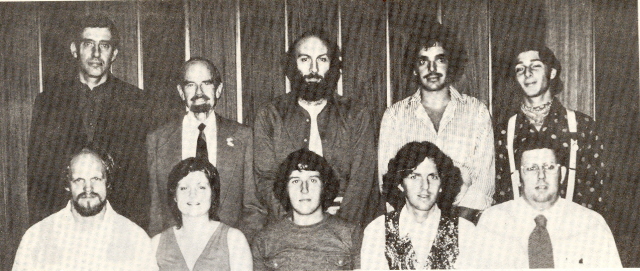 "IJA Officers, 1974 - 1975"