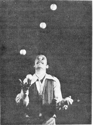 Larry Olson, co-organizer with Bill Palladino of the 1980 Convention, has been called Fargo-Moorhead's 'Apostle of Juggling' in local media articles.  He is on permanent leave from his electrical engineering job to juggle professionally and organize artistic events in the area.