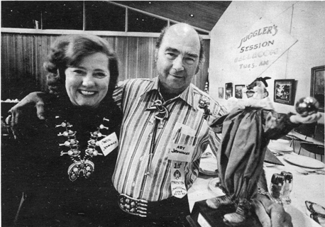 Art Jennings, honorary life member, and his wife Carol of West MIddlesex, PA, attended the 1977 Convention in Newark, DE along with 268 other conventioneers.