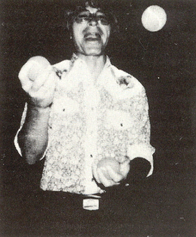 "John Denver juggling"