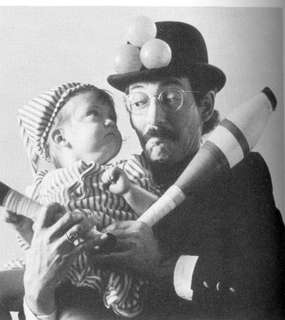 Mario Lorenz & child