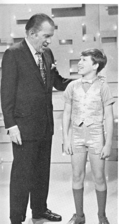 Albert Lucas with Ed Sullivan 