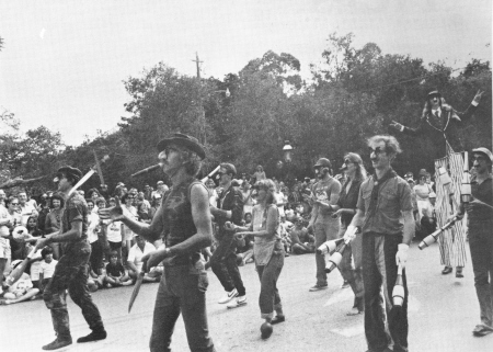 Juggling Marching Militia 