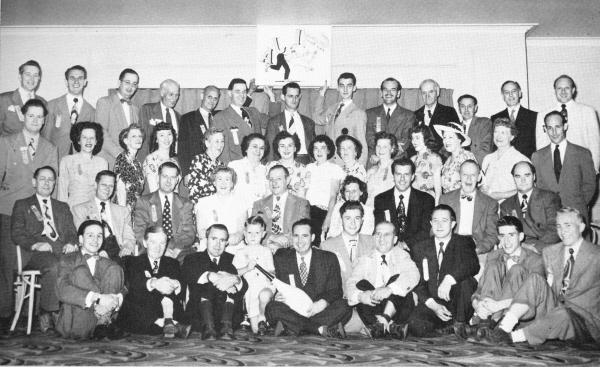 1949 IJA Convention:  Jamestown, NY