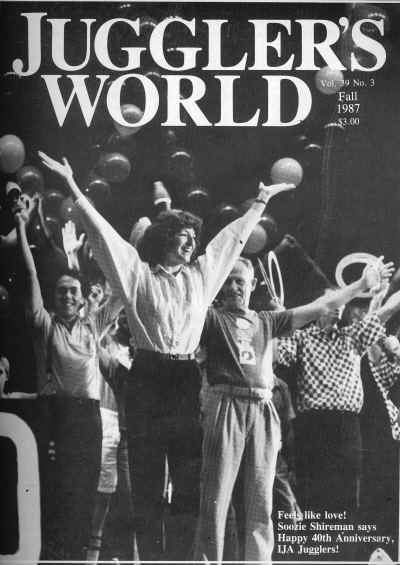 Jugglers World, Fall 1987