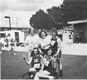 Mary Wilkins, Dr. Risa Davis, Jane Hussey, Laura Green, Sandy Brown