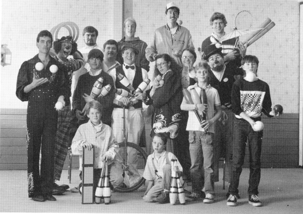 Circus Magic '88 in Williamsburg, VA