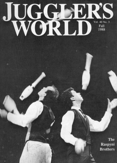 Juggler's World, Fall 1988