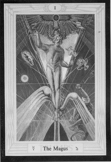 Tarot Card, "The Magus"