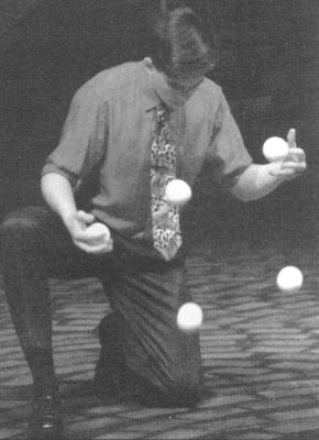 Pat McGuire in Mr. E's Night of the Juggler II