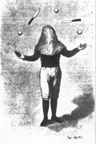 The Blindfolded Juggler