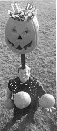 Bob Whitcomb wishes everyone a Happy Halloween.