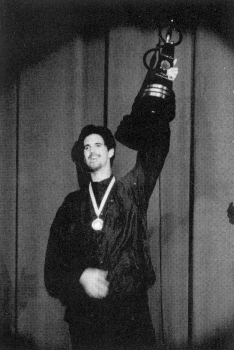 Gold Medallist Greg Kennedy (Bill Giduz photo)