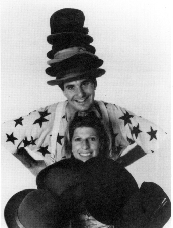 Linda and Rob Peck as "Foolsproof".