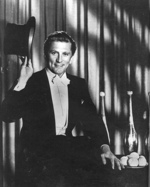 "The Juggler", Kirk Douglas