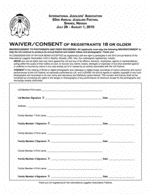 waiver-consent
