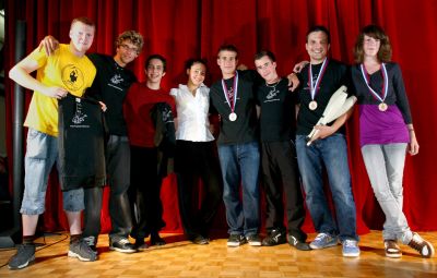 Slovenian jugglers
