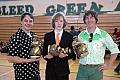 Winners of the 2005 Atlanta Groundhog trophies -- Steve Langley, Book Kennison and Peter Panic