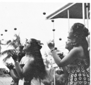 Juggling on Tonga