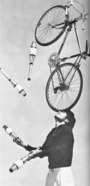 Edward Jackman bicycle