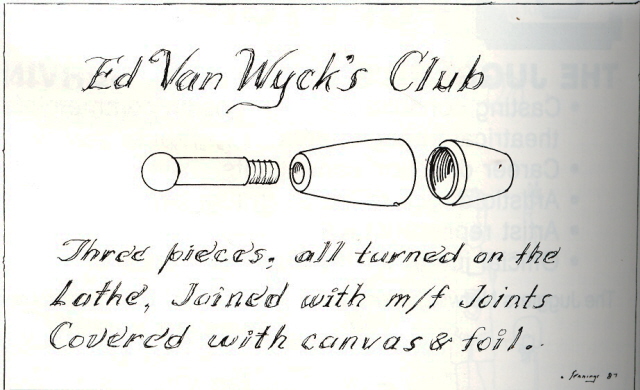 Ed Van Wyck's club