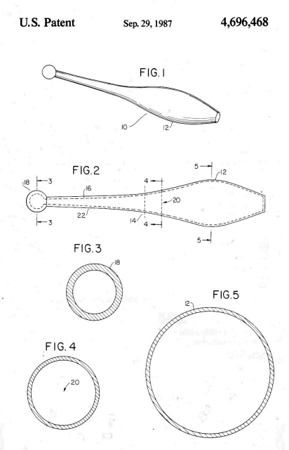 juggling club patent