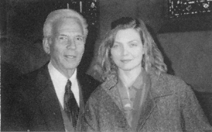 Bud Markowitz and Michelle Pfeiffer