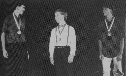 Junior Winners (l-r) McGuire, Patz, and McKinney (Giduz photo)