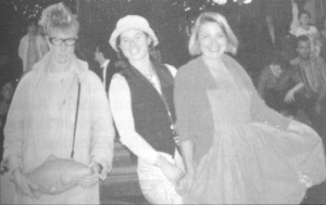 (l-r) "Mildred Hodlittle" ( Tash Wesp), "Pip" ( Petra Massey), and "Mrs. Jones" (Evaline 'Piney' Triffer