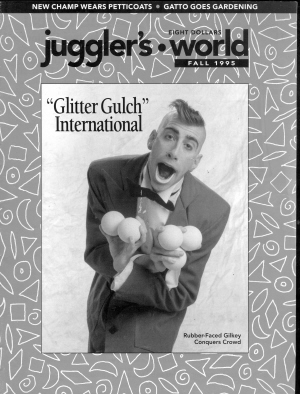  On The Cover:  John Gilkey