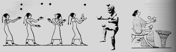The earliest representations of juggling - Egyptian, Greek, and Roman (10)