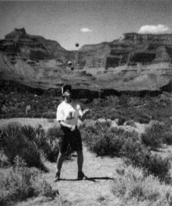 Randy Easterling in the Grand Canyon