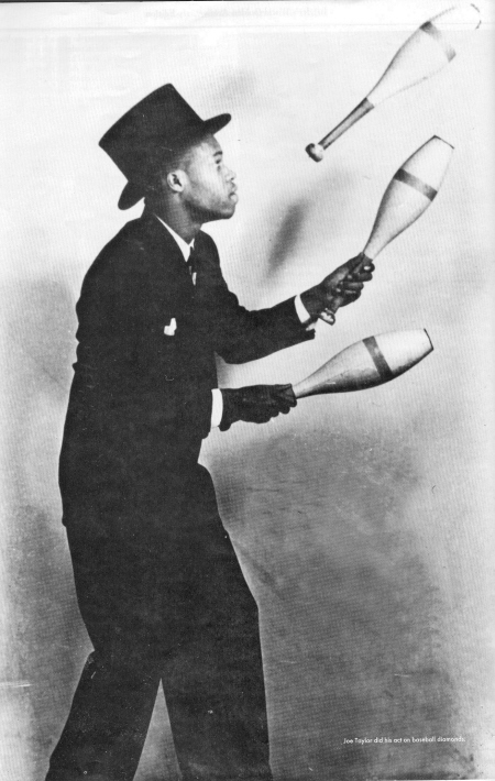Joe Taylor, club juggling